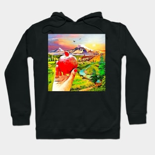 Armenian pomegranate Hoodie